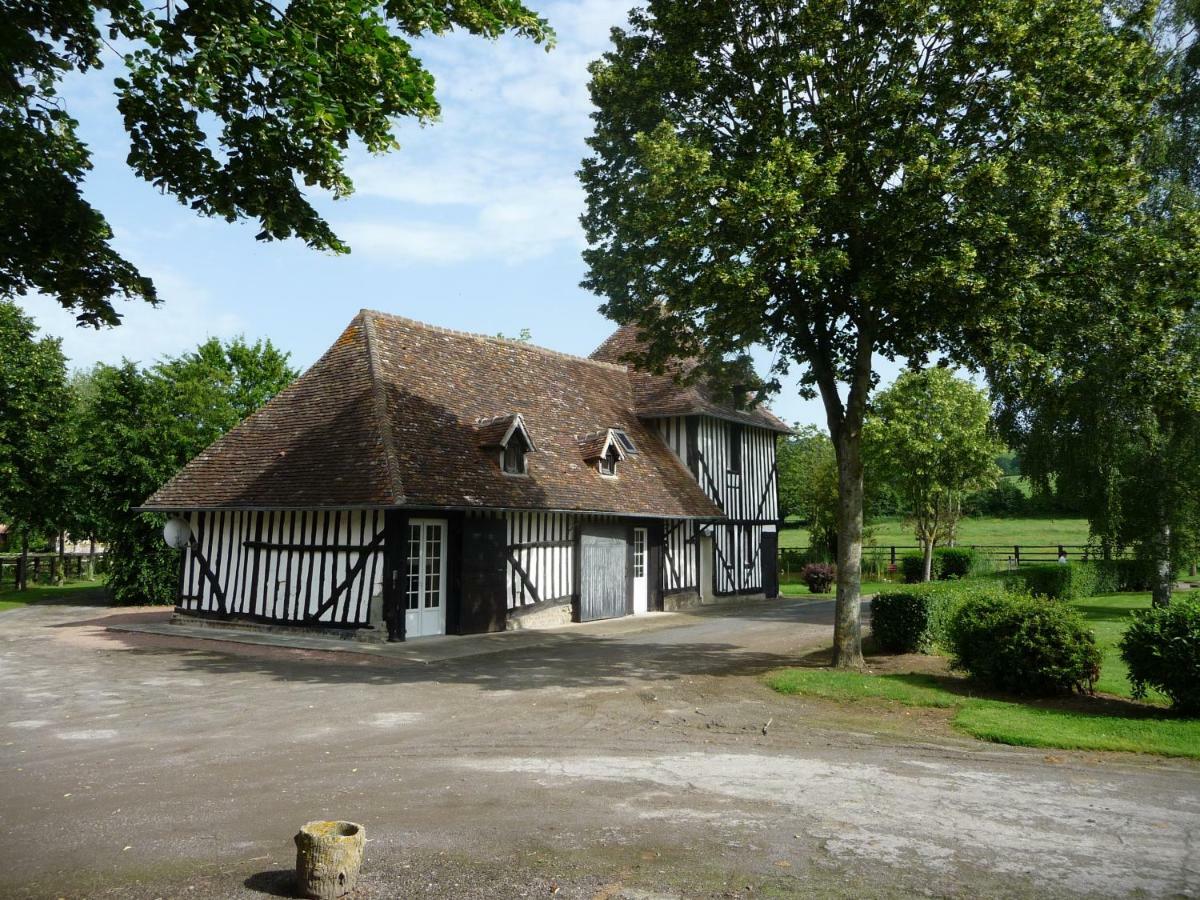 Manoir De Sens Acomodação com café da manhã Beuvron-en-Auge Exterior foto