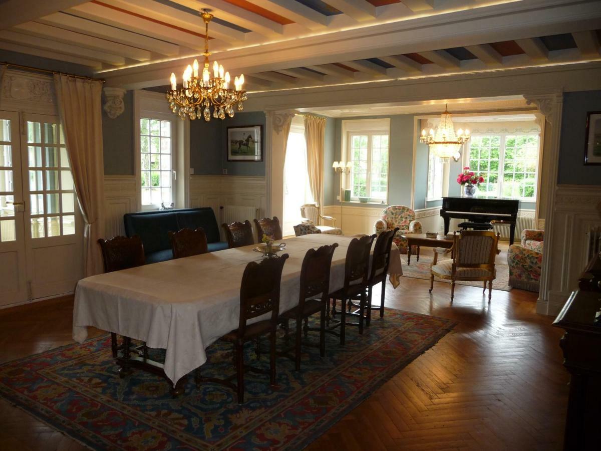 Manoir De Sens Acomodação com café da manhã Beuvron-en-Auge Exterior foto